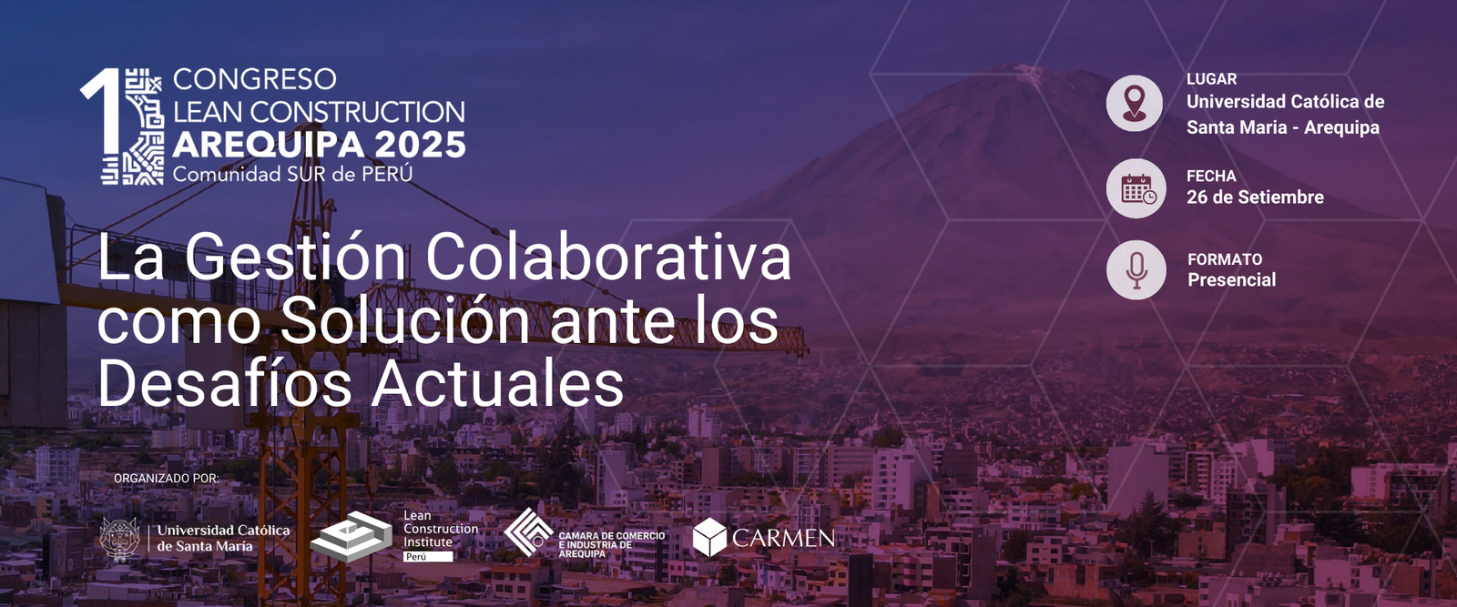 Banner pagina web 1er congreso